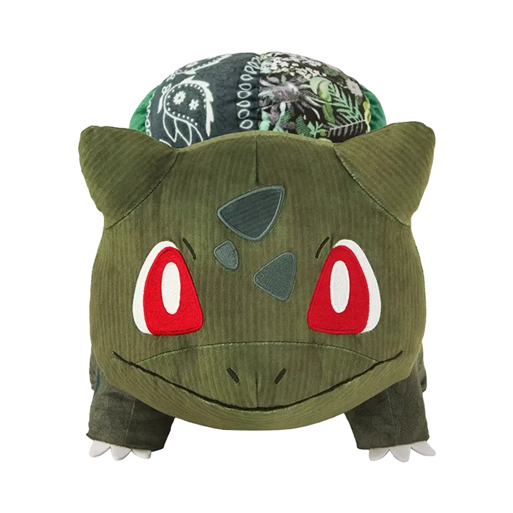 The Pokemon Company -Pokemon- Sean Wotherspoon x Pokemon Center Plush: Bulbasaur