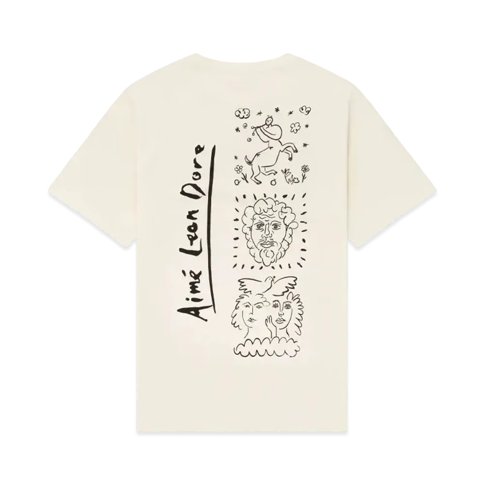 Aime Leon Dore Hydra Souvenir Tee "Cream"