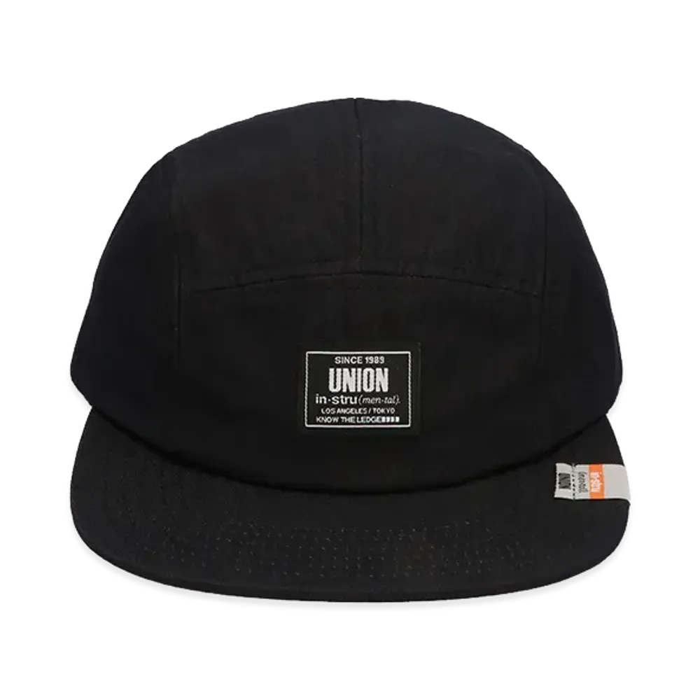 UNION x Maison MIHARA YASUHIRO IM UN Jet Cap "Black"