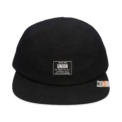 UNION x Maison MIHARA YASUHIRO IM UN Jet Cap "Black"