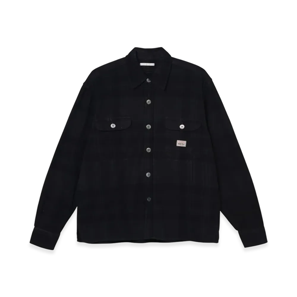 Stussy x Our Legacy Country Shirt "Overdyed Flannel Plaid"