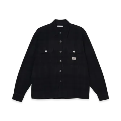Stussy x Our Legacy Country Shirt "Overdyed Flannel Plaid"