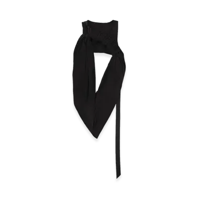 Rick Owens DRKSHDW Top Harness "Black"
