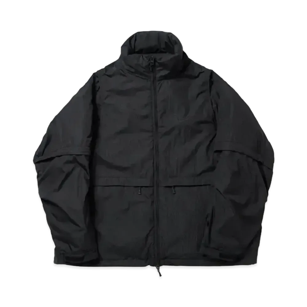 DAIWA PIER39 24SS Tech Dechatable Windbreaker Jacket "Black"