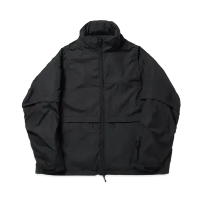 DAIWA PIER39 24SS Tech Dechatable Windbreaker Jacket "Black"