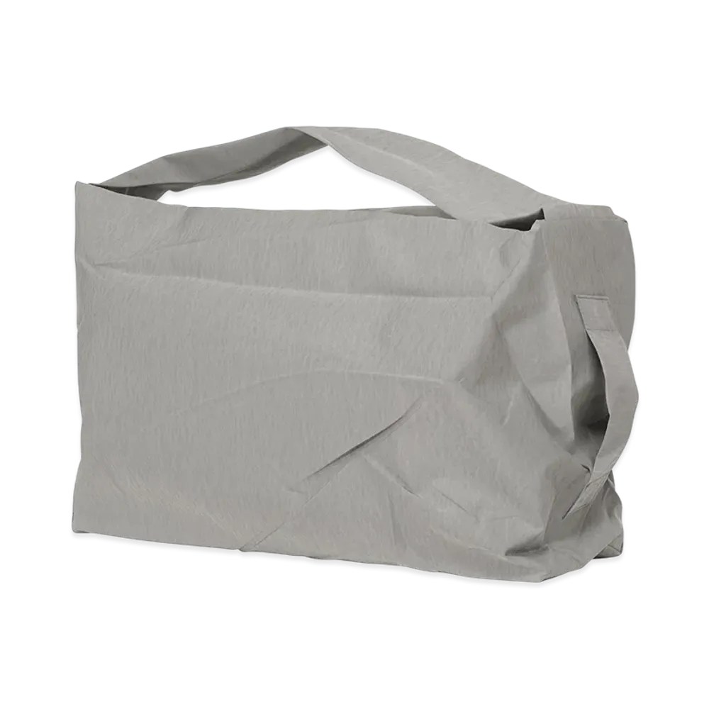 HOMME PLISSE ISSEY MIYAKE Stone Bag "Silver Gray"