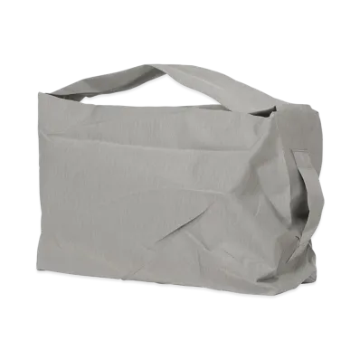 HOMME PLISSE ISSEY MIYAKE Stone Bag "Silver Gray"