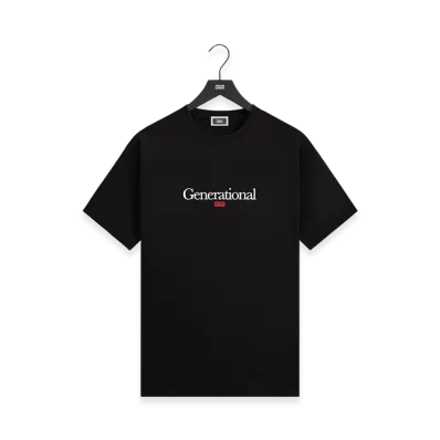 Kith Generational Quote Tee "Black"