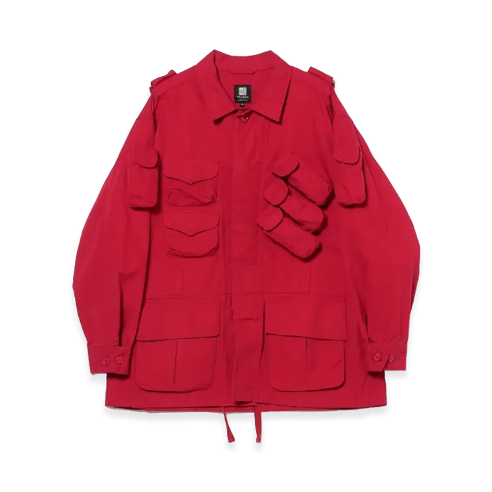 ENGINEERED GARMENTS x BEAMS Exclusive Peg / P Radio Jacket "Red"