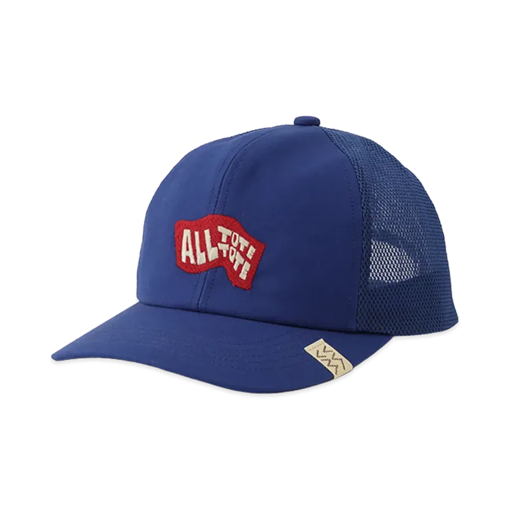 visvim Goodyear Il Cap "Blue"