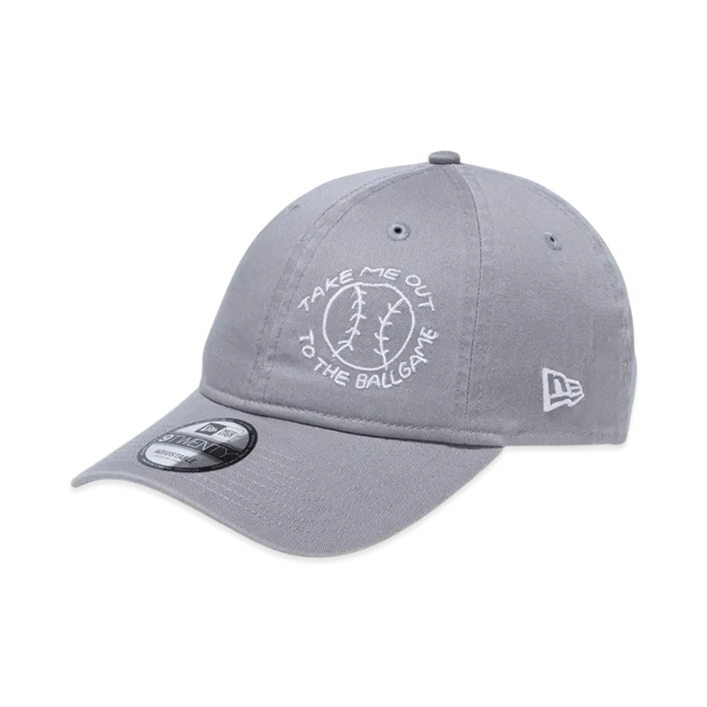 New Era 9Twenty Lee Izumida "Grey"