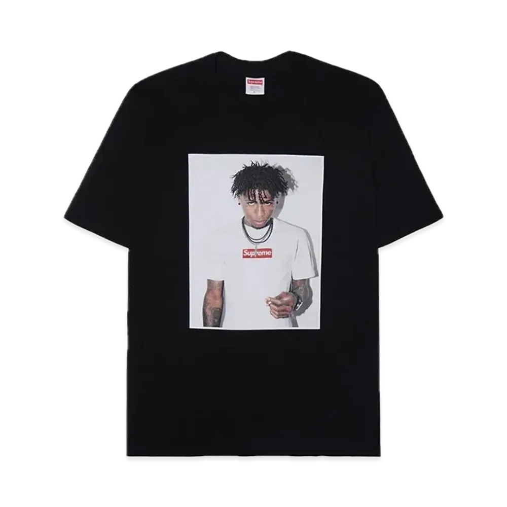 Supreme NBA Youngboy Tee "Black"