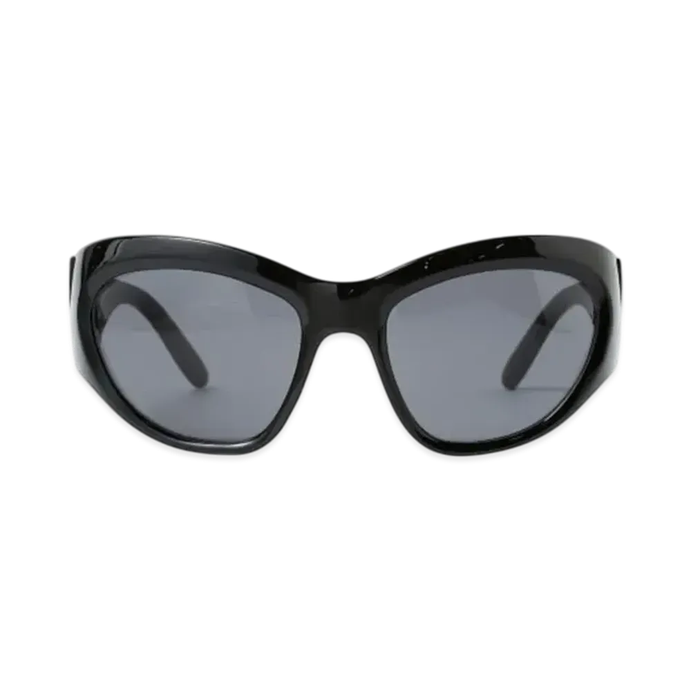 BEAMS FUTURE ARCHIVE Big Square Eye Wear "Black"