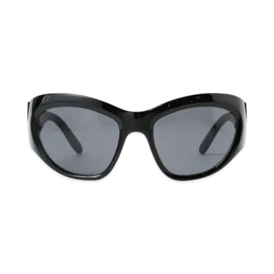 BEAMS FUTURE ARCHIVE Big Square Eye Wear "Black"