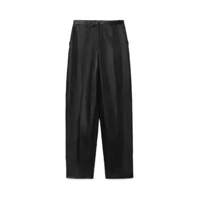 Alexander Wang Shinz Linen High Waist Balloon Pants "Black"