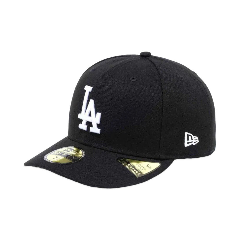 NEW ERA PC 59Fifty Los Angeles Dodgers "Black/White"