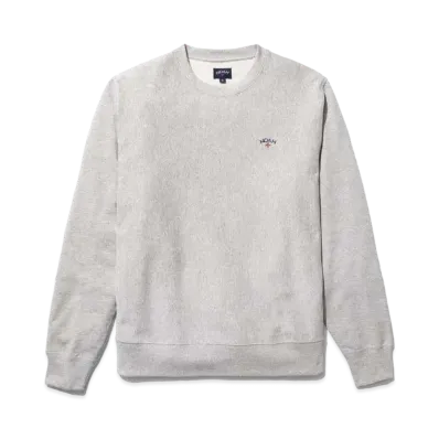 Noah Classic Crewneck "Heather Grey"