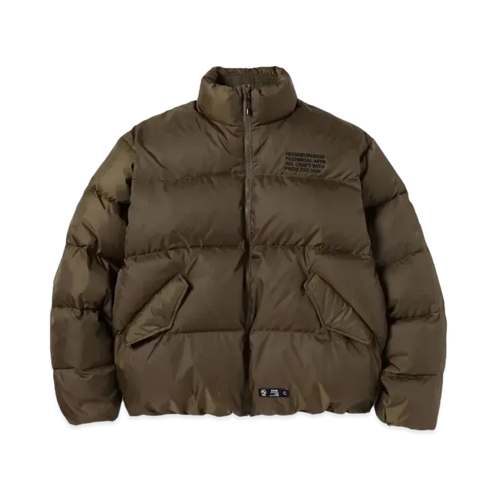 NEIGHBORHOOD Down JK . PE "Olive Drab"