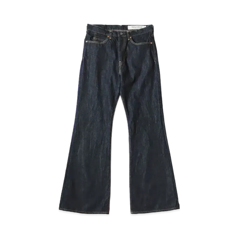 KAPITAL Fleece Lining Phillies Stripe Easy Pants "Navy"