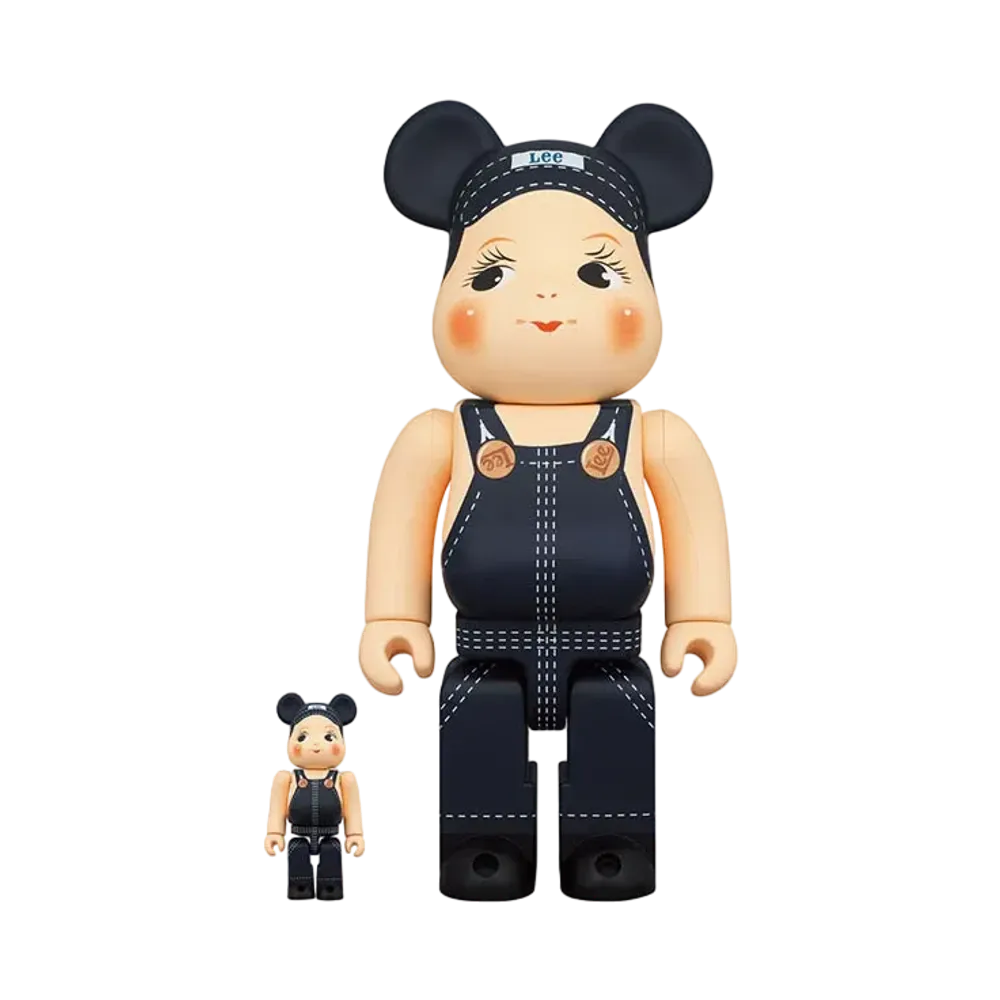 Bearbrick Buddy Lee 100% & 400%