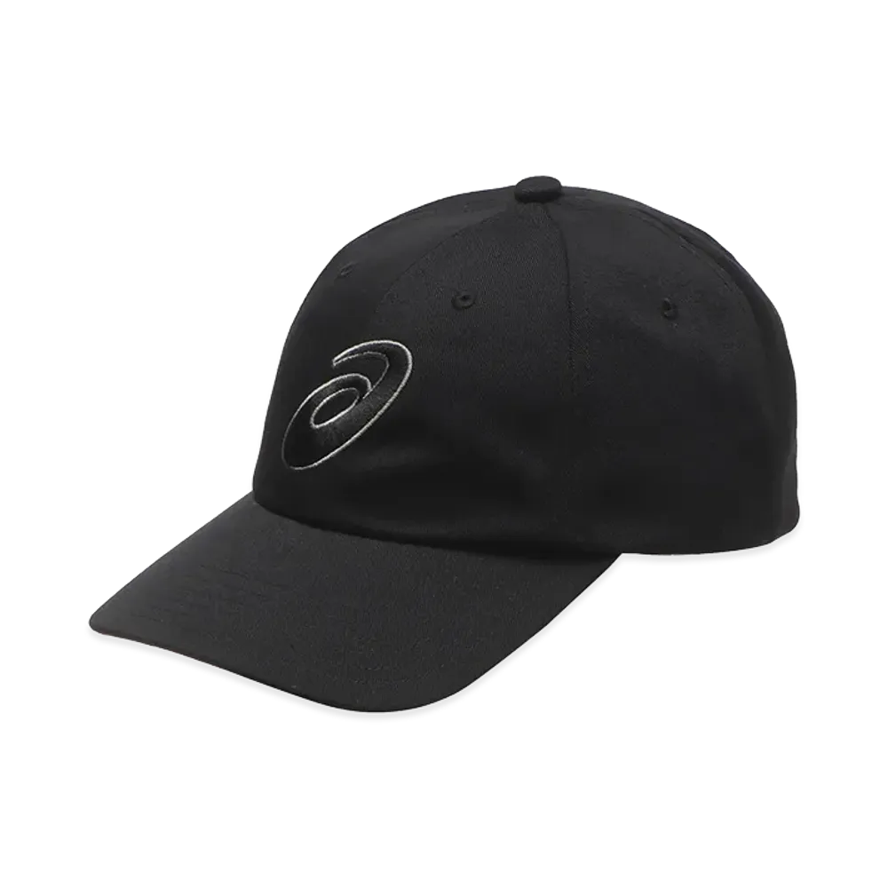 Asics Logo Cap "Black"