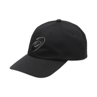 Asics Logo Cap "Black"