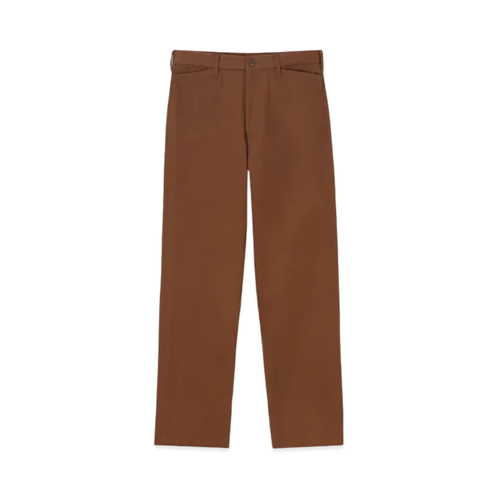 Paul Smith Backstrap Wide Trousers "Terracotta"