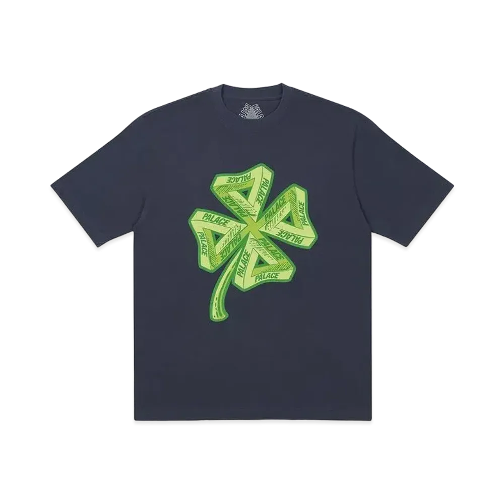 PALACE STRIKE IT LUCKY T-SHIRT "Navy"