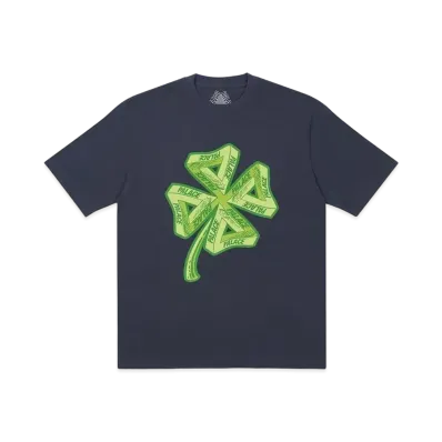PALACE STRIKE IT LUCKY T-SHIRT "Navy"