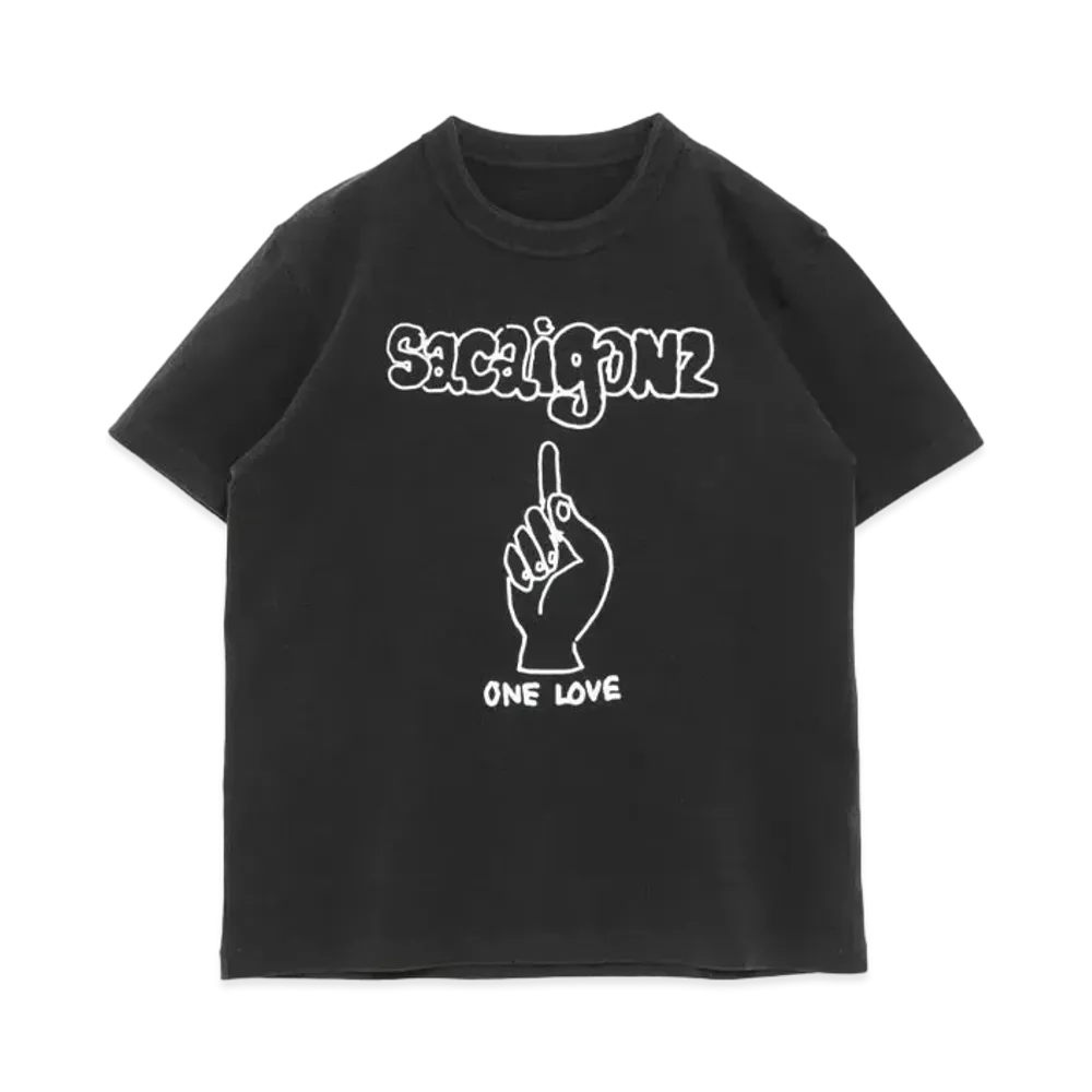 sacai x Gonz sacaigonz T-Shirt "Black"