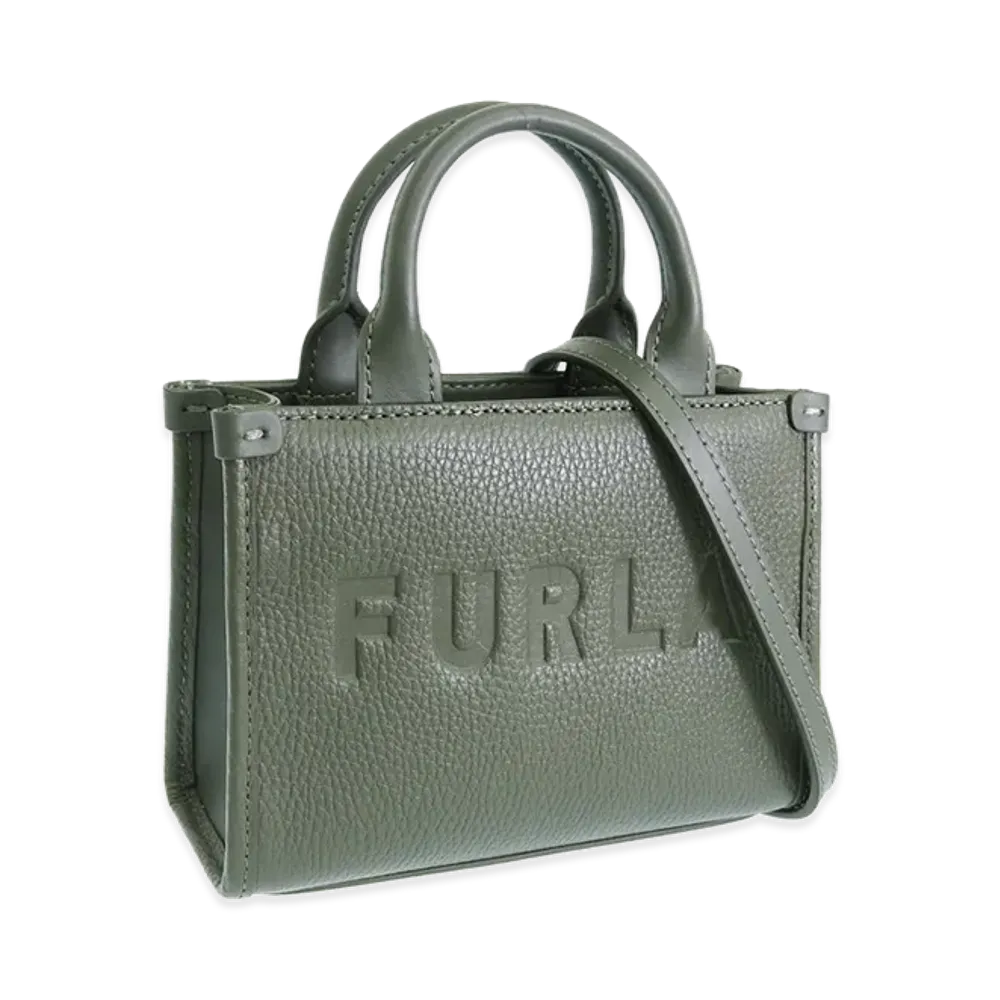 FURLA Niobe-Tote Micro Bag "Khaki"