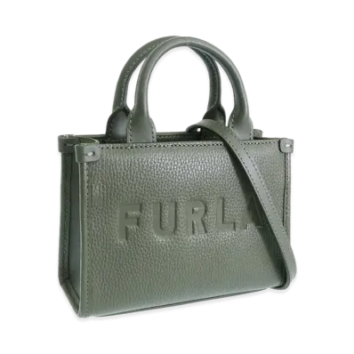 FURLA Niobe-Tote Micro Bag "Khaki"