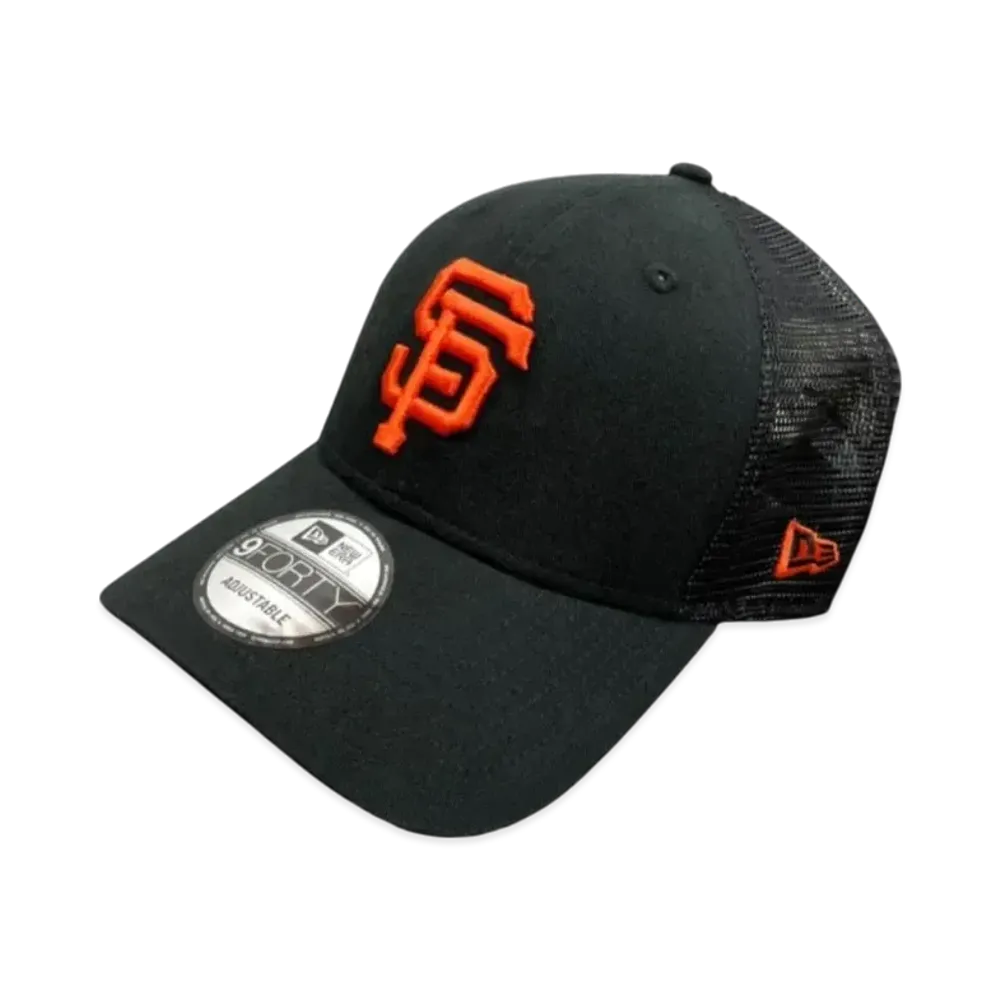 NEW ERA A-Frame LA 9FORTY 940 "Giants Black"