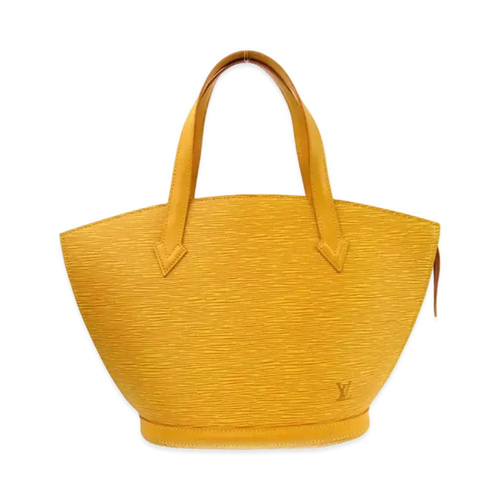 Louis Vuitton Epi Saint Jacques Shopping "Tassili Yellow"