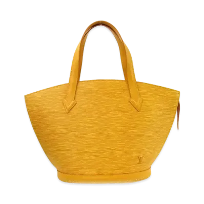 Louis Vuitton Epi Saint Jacques Shopping "Tassili Yellow"