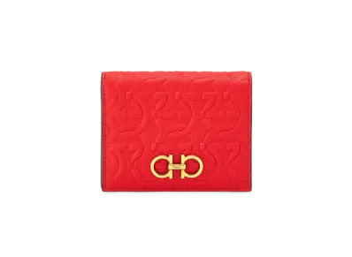 Salvatore Ferragamo Bi-Fold Wallet "New Lipstick"