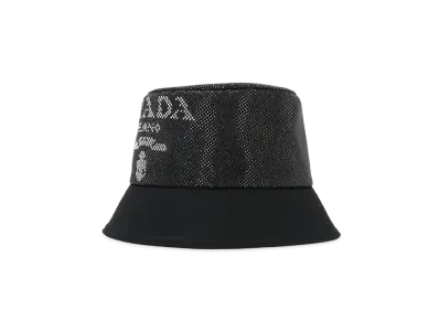 PRADA Re-Nylon Bucket Hat "Black"