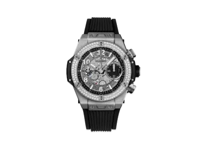 HUBLOT Big Bang Unico Titanium Diamonds 42mm