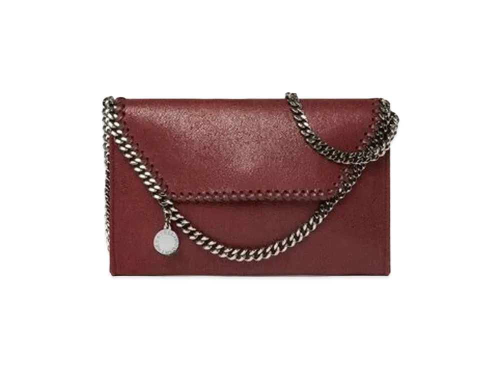 Stella McCartney Falabella Mini Shoulder Bag "Ruby"