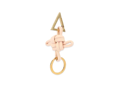 Bottega Veneta Key Ring "Melon Washed"