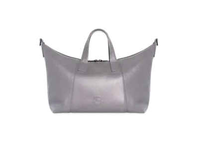 BALENCIAGA Hourglass Men Carry All Bag In Semi Matte Grained Calfskin "Dark Gray"