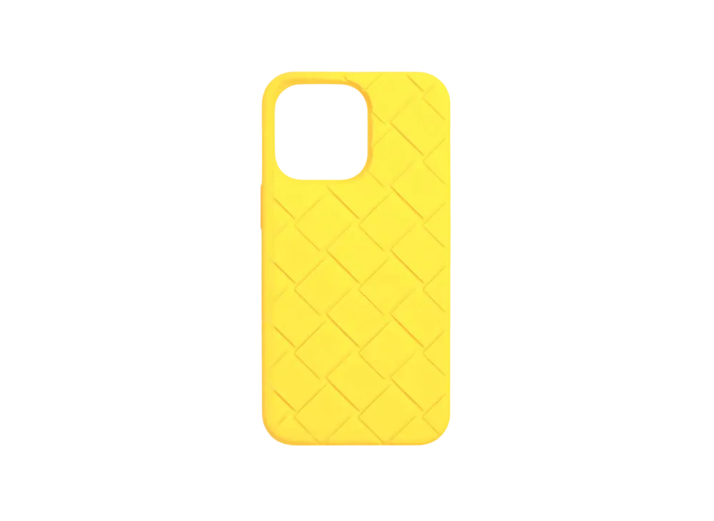 Bottega Veneta Iphone 13 Pro Case "Lemon"