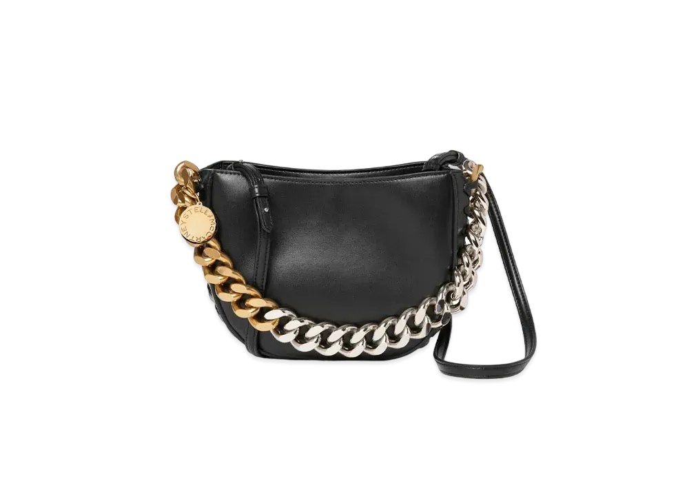 STELLA McCARTNEY Flame Small Shoulder Bag "Black"
