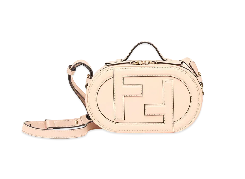 FENDI Aurock Camera Case Small Leather Mini Bag "Pink"