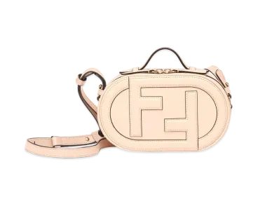FENDI Aurock Camera Case Small Leather Mini Bag "Pink"