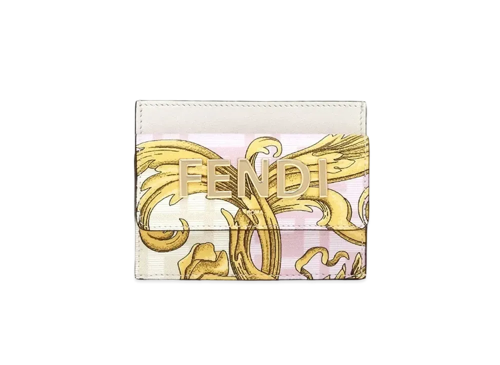 FENDI x Versace Fendace Wallet In Multicolor Fabric "Multicolor"