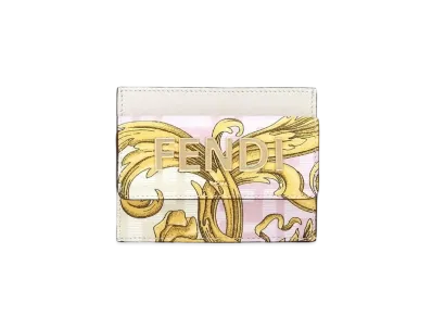 FENDI x Versace Fendace Wallet In Multicolor Fabric "Multicolor"