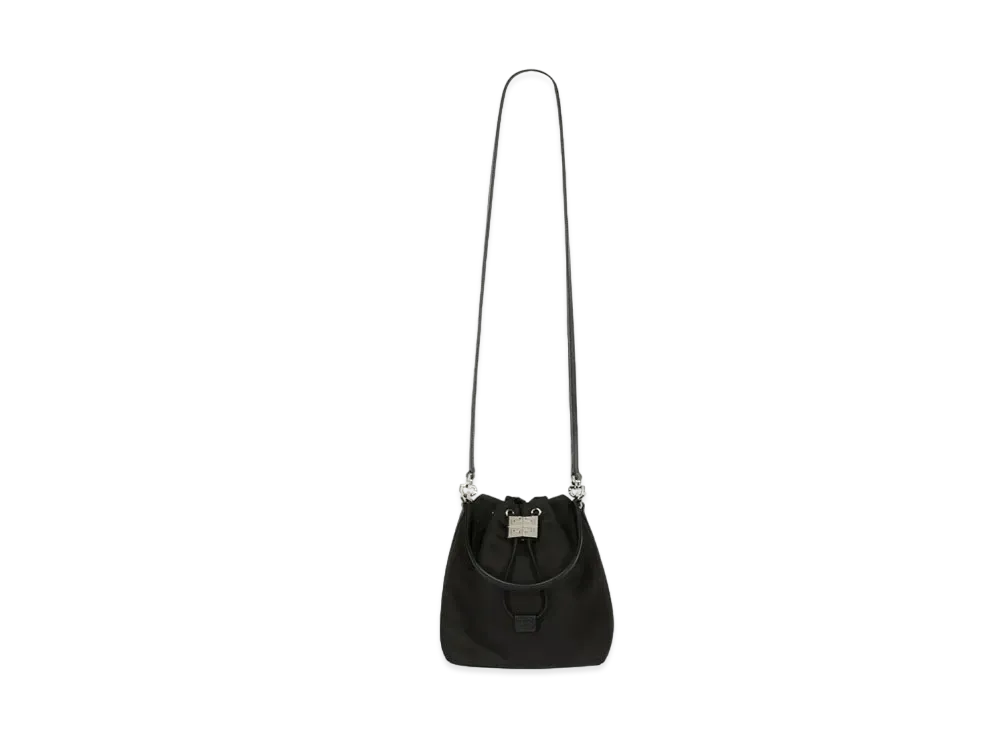 GIVENCHY 4G Light Bucket Bag in Nylon "Black"