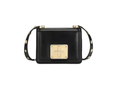 Dolce&Gabbana Roller Crossbody Bag Calfskin "Black"