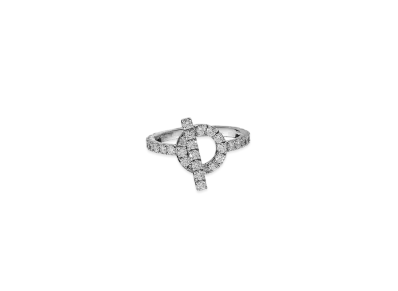Hermes Finesse Ring "White Gold.Diamond"